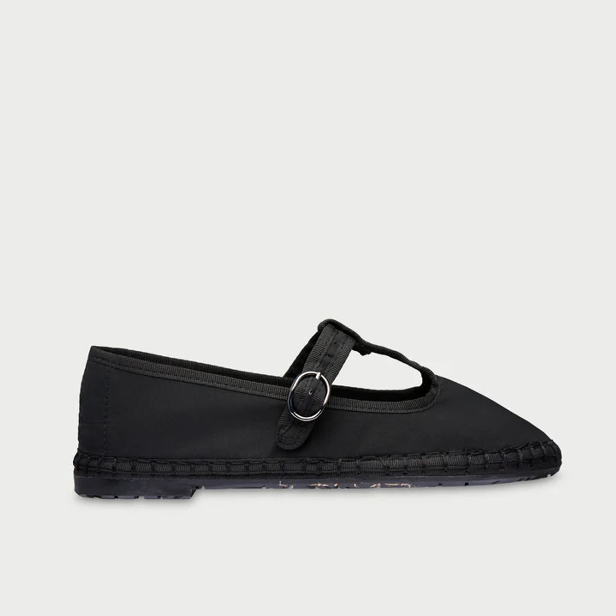 FLABELUS - Baleta lewis oxford FLABELUS Negro LEWISOXFORDBLK