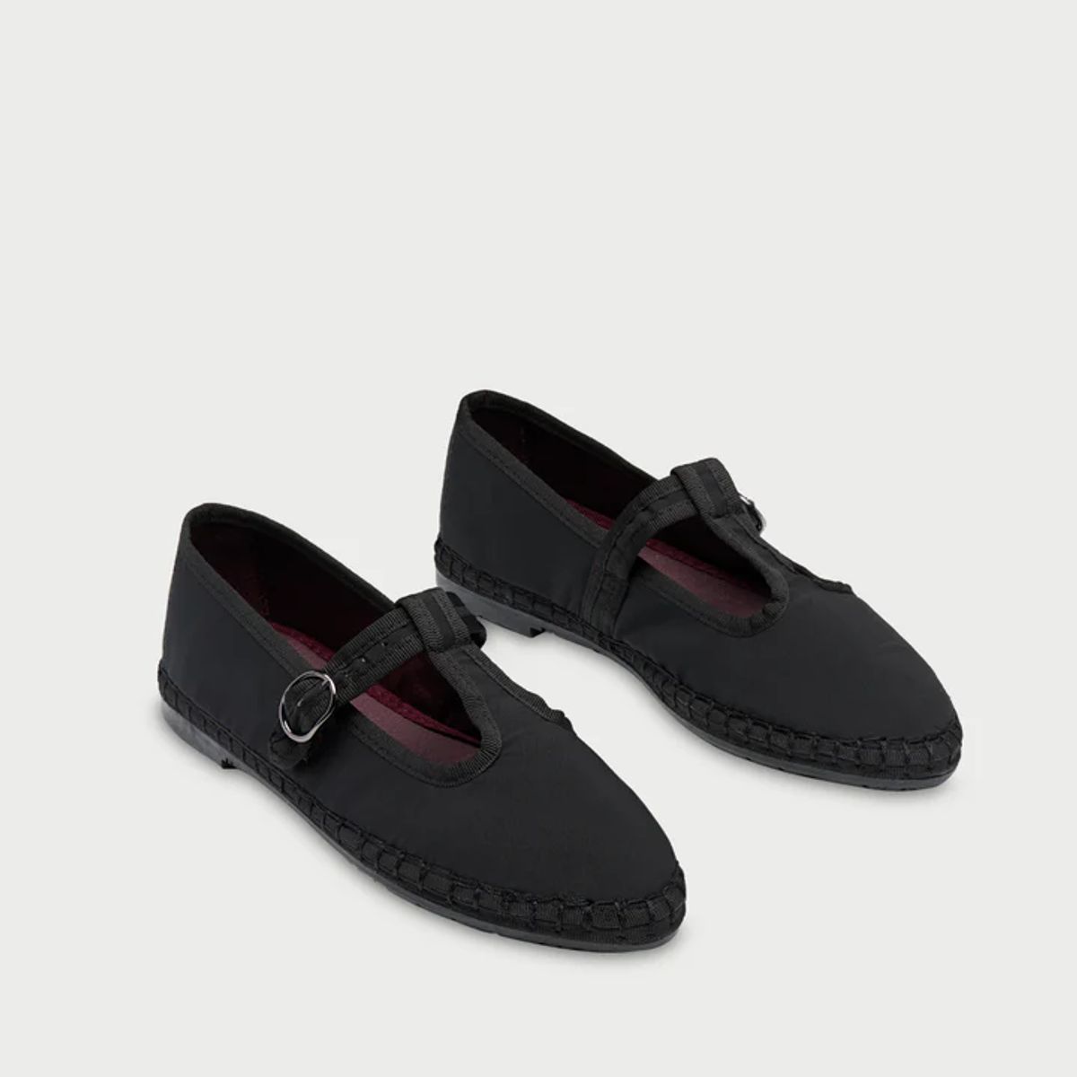 FLABELUS - Baleta lewis oxford FLABELUS Negro LEWISOXFORDBLK