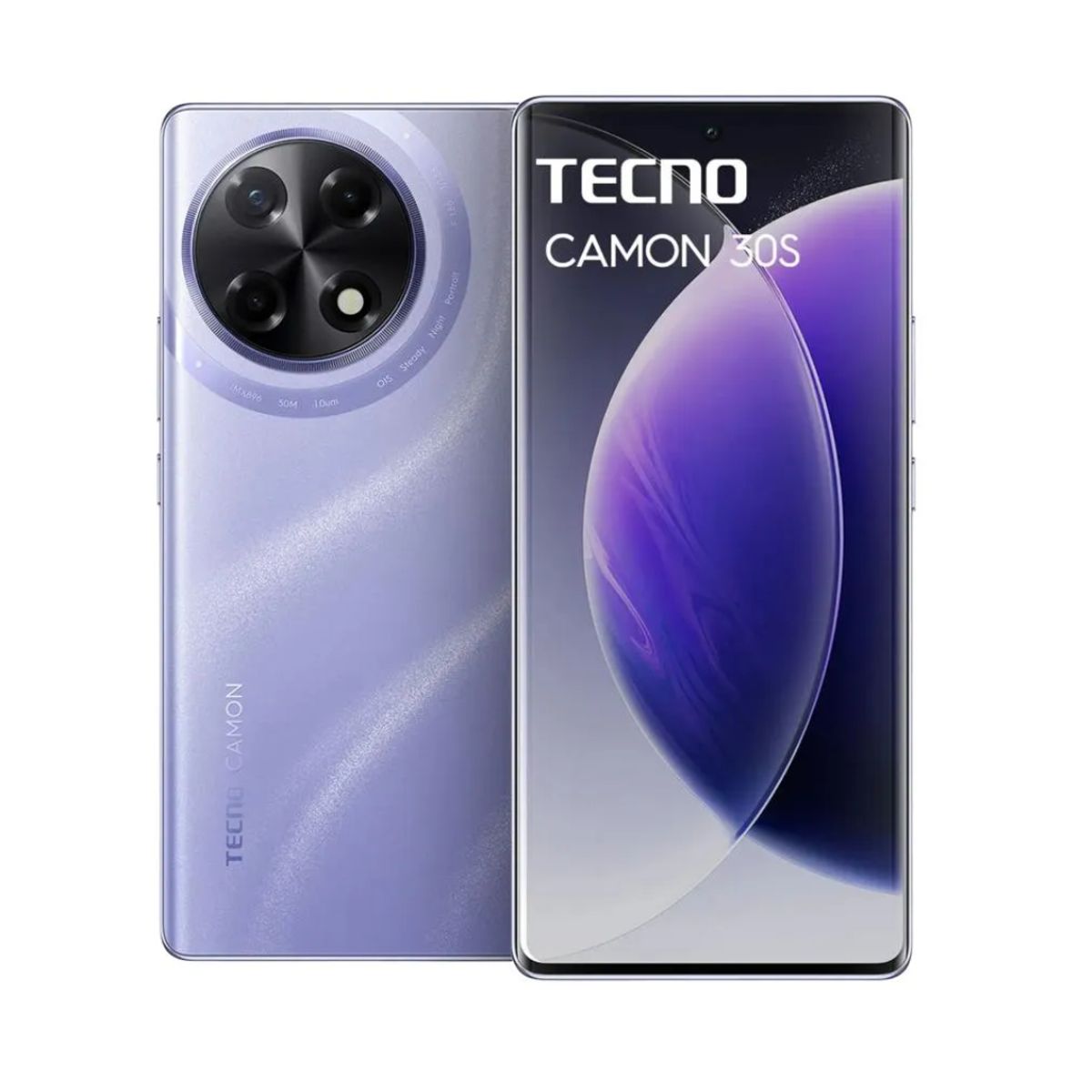 TECNO MOBILE - Celular Tecno Camon 30S  8Gb Ram 256GB 4G Morado
