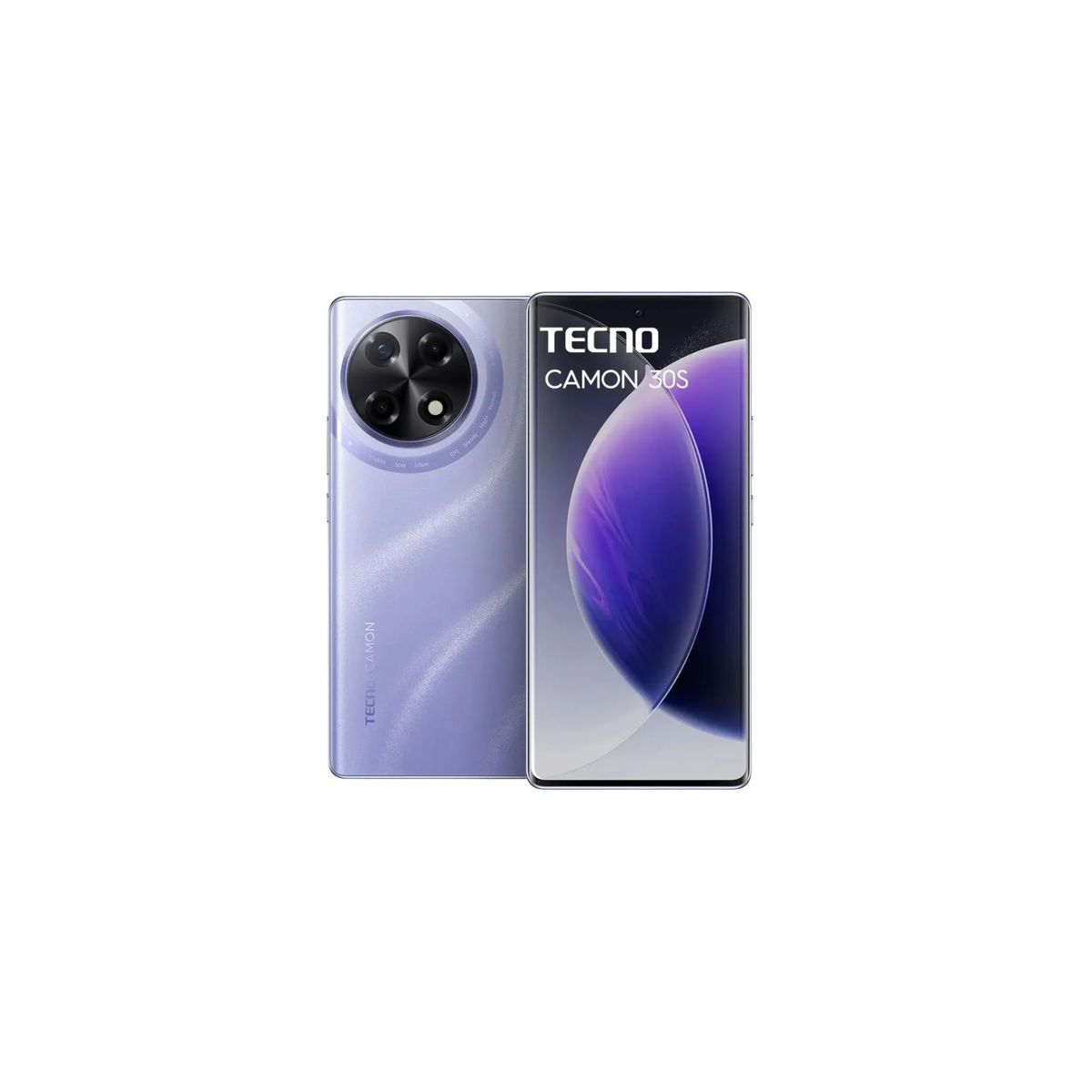 TECNO MOBILE - Celular Tecno Camon 30S  8Gb Ram 256GB 4G Morado