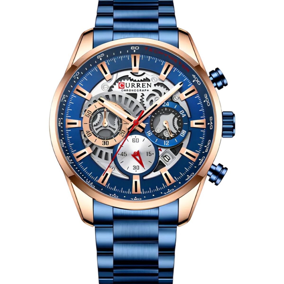 CURREN - Reloj Curren 8391 Azul