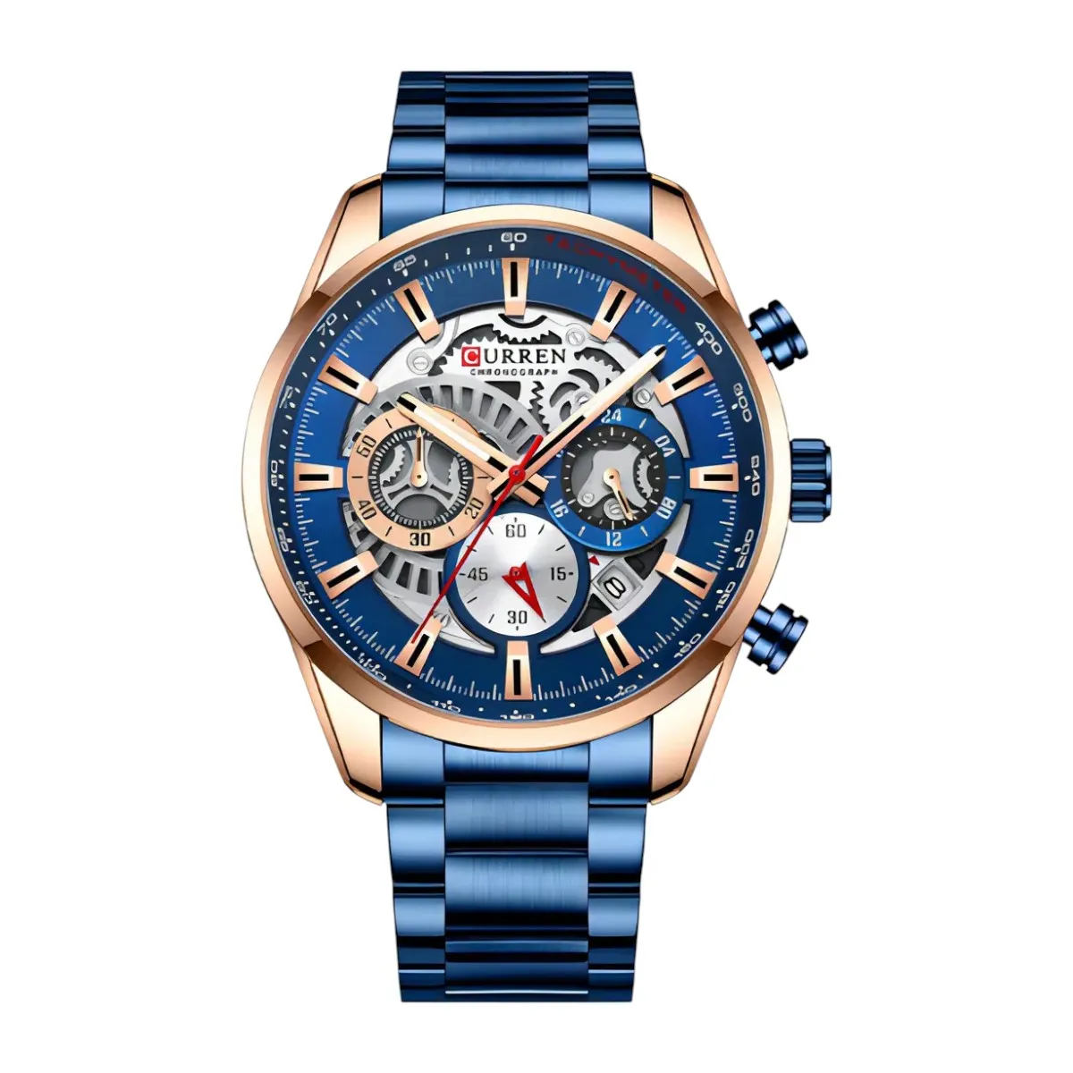 CURREN - Reloj Curren 8391 Azul
