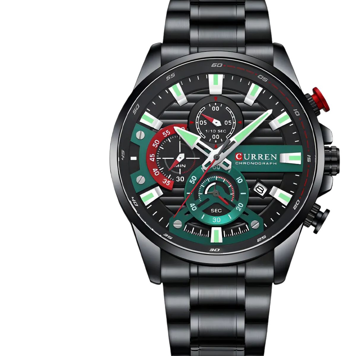 CURREN - Reloj Curren 8415 Negro Verde