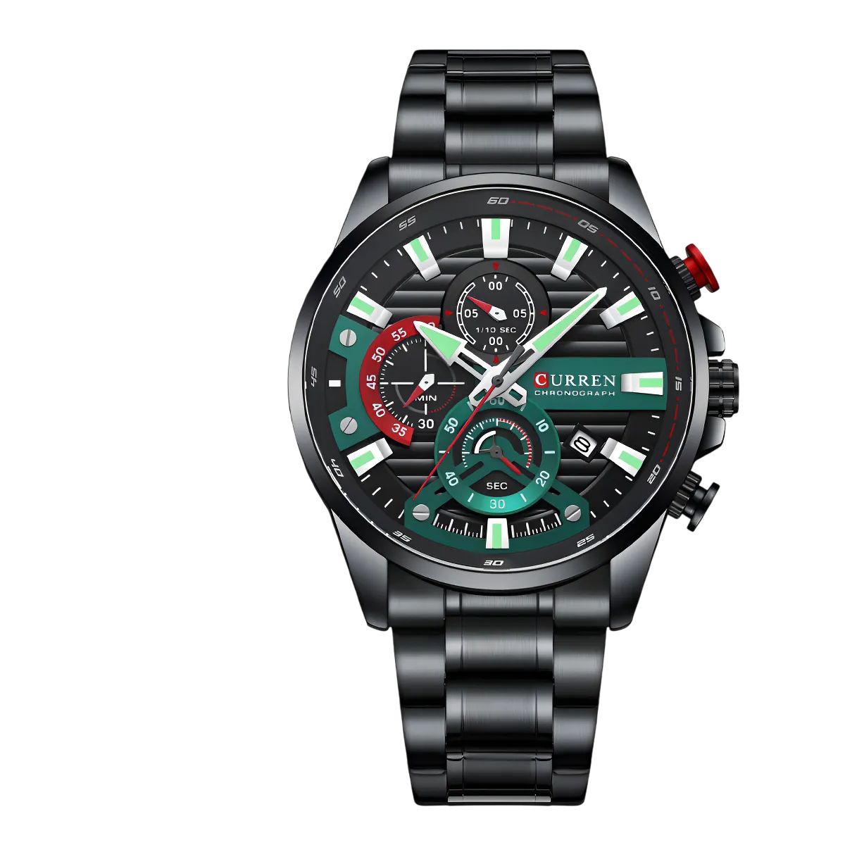 CURREN - Reloj Curren 8415 Negro Verde