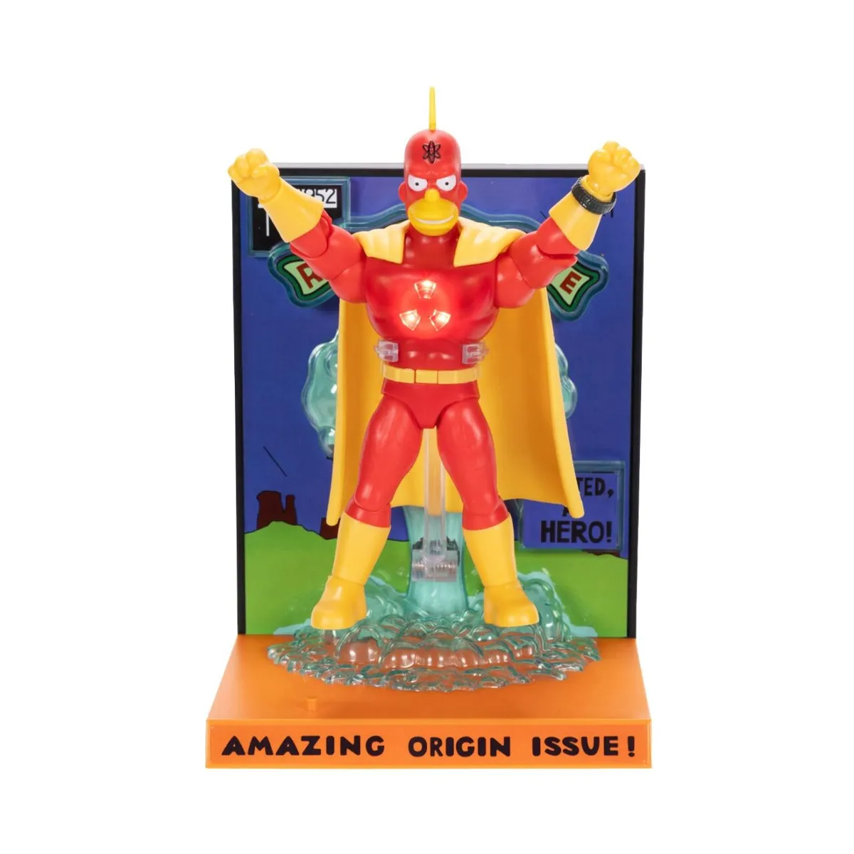 LOS SIMPSONS - Figura Coleccionable Los Simpsons Hombre Radioactivo 5"