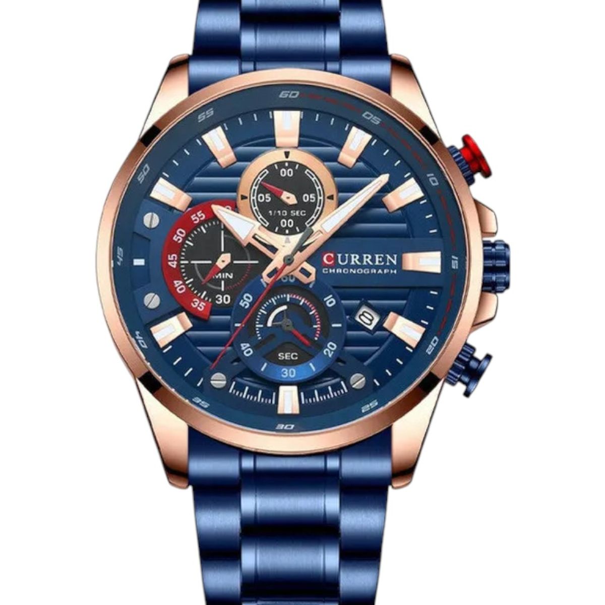 CURREN - Reloj Curren 8415 Azul