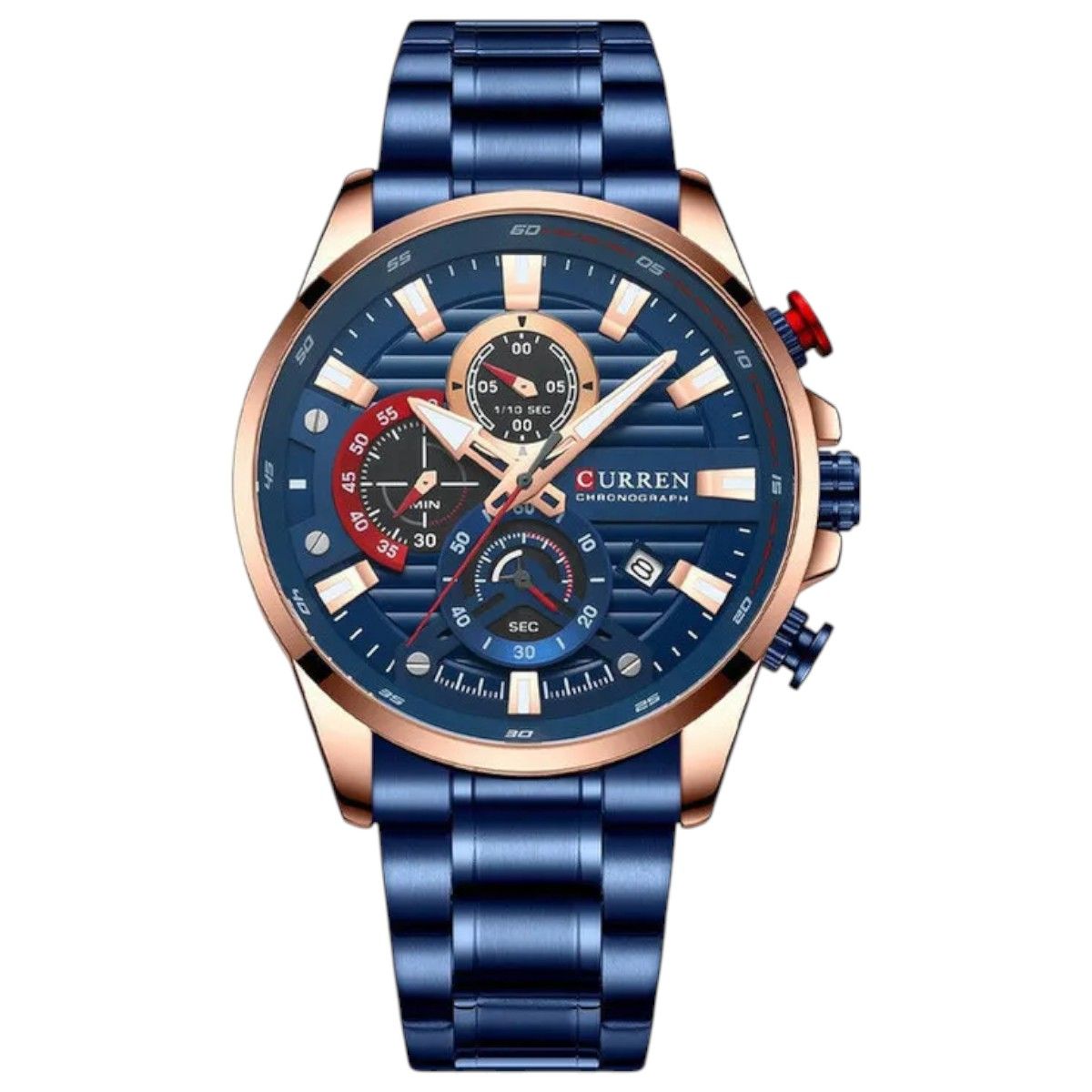 CURREN - Reloj Curren 8415 Azul