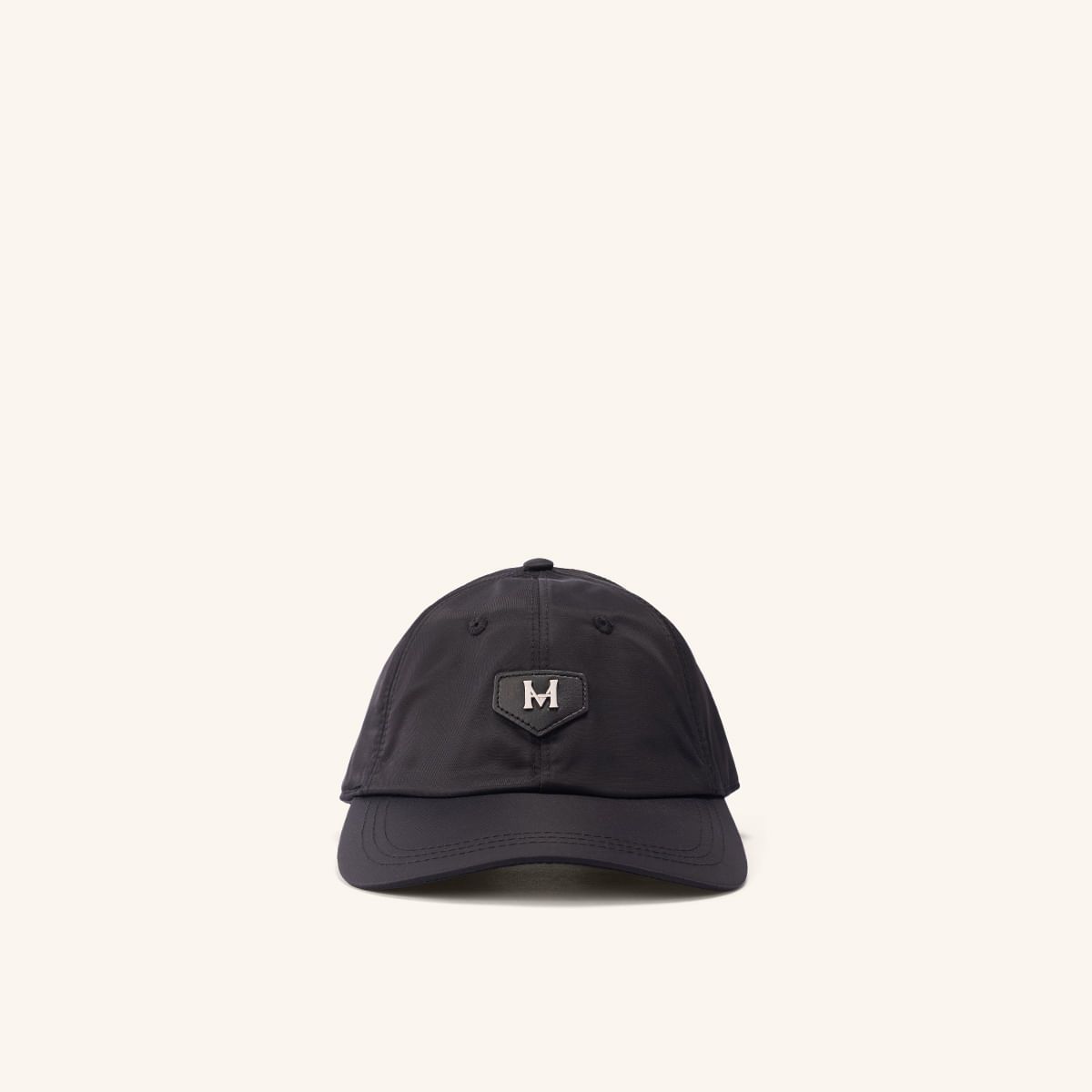 MARIO HERNANDEZ - Gorra Beisbolera Atlas Negro Norte