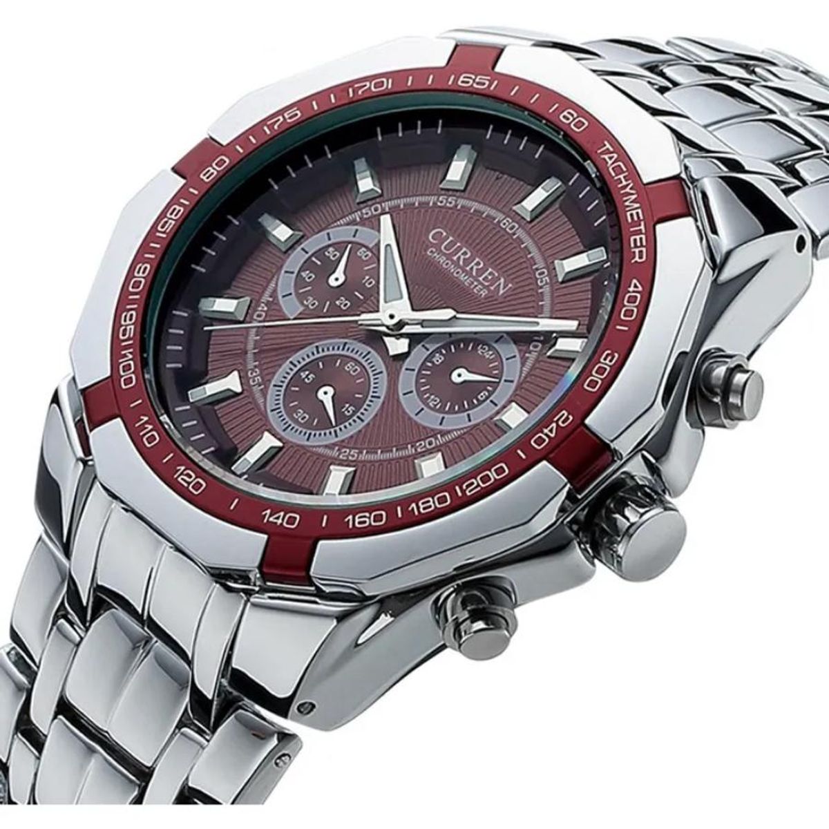 CURREN - Reloj Para Hombre Con Diseño Elegante