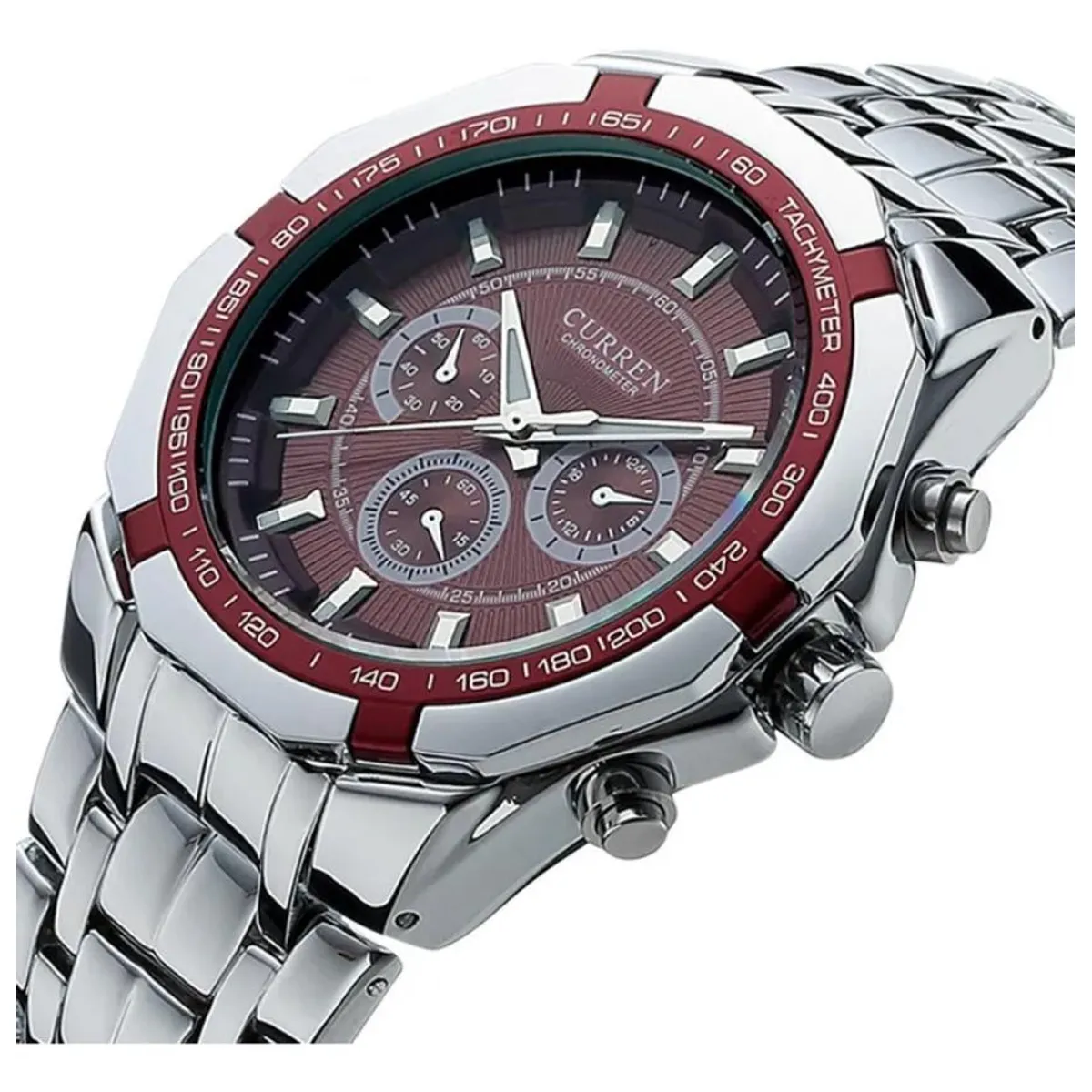 CURREN - Reloj Para Hombre Con Diseño Elegante