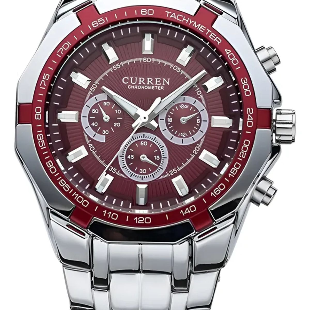 CURREN - Reloj Para Hombre Con Diseño Elegante