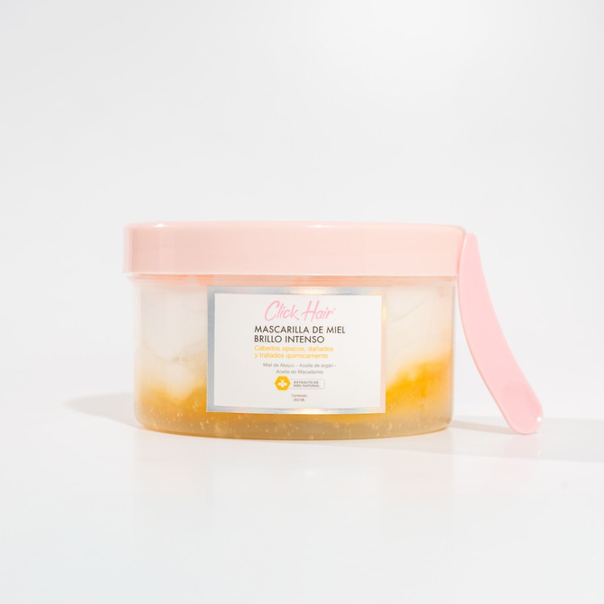 CLICK HAIR - Mascarilla De Miel Brillo Intenso Click Hair