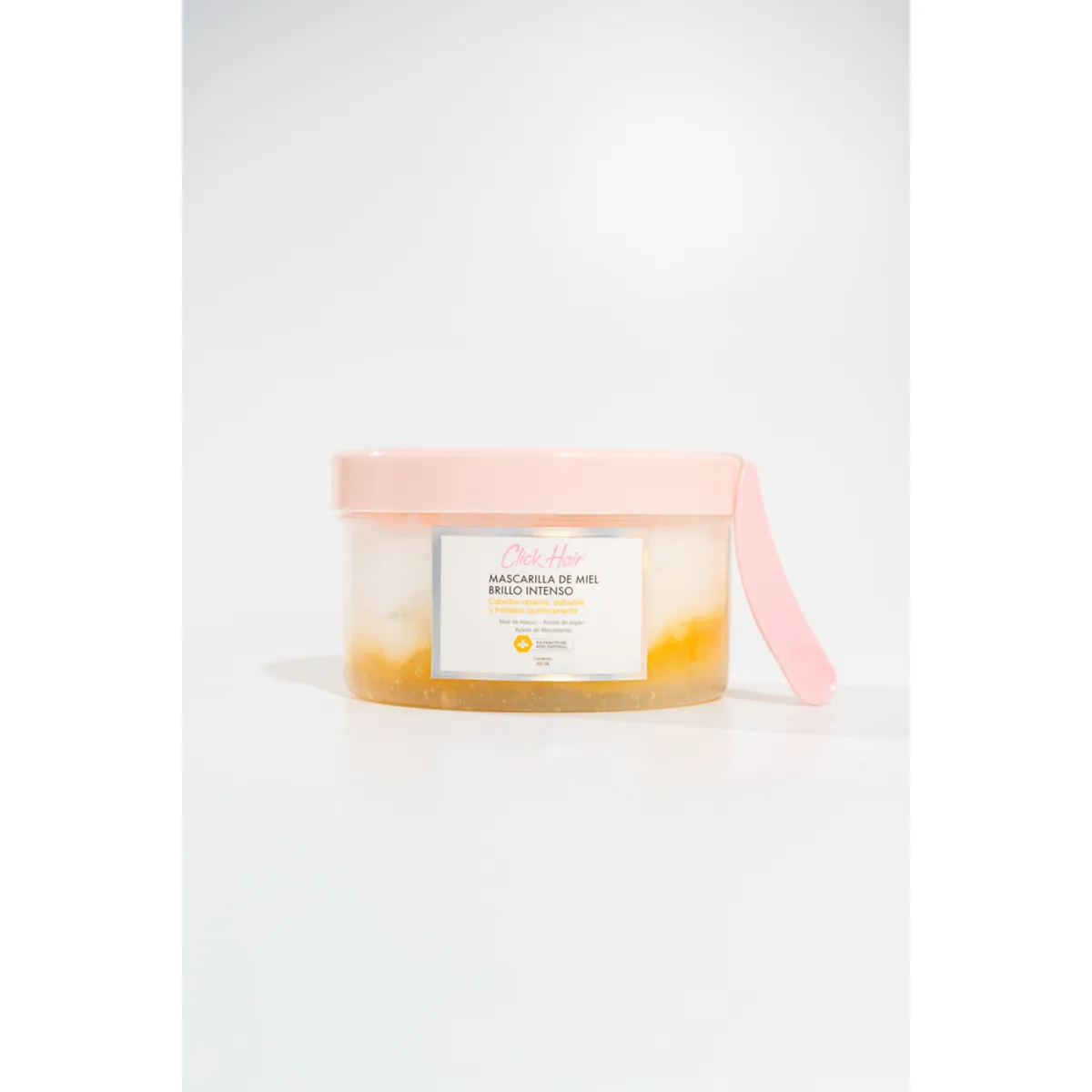 CLICK HAIR - Mascarilla De Miel Brillo Intenso Click Hair