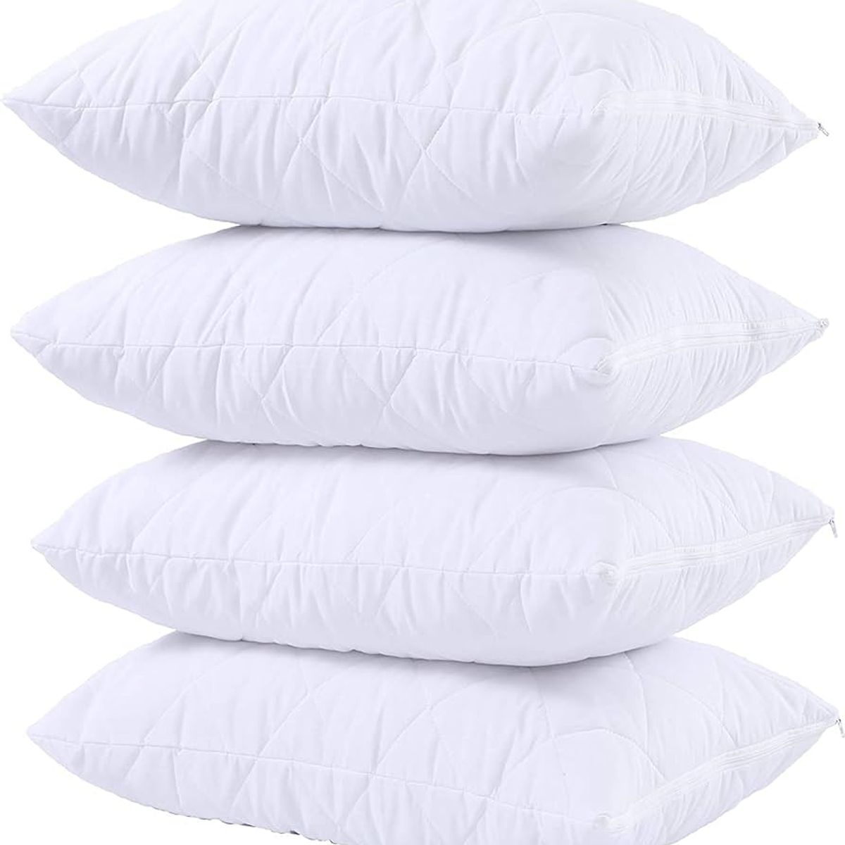 GENERICO - Almohadas Premiun Acolchadas 50*70 Set de 4 Unidades.