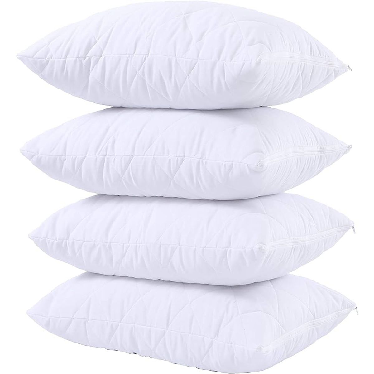 GENERICO - Almohadas Premiun Acolchadas 50*70 Set de 4 Unidades.