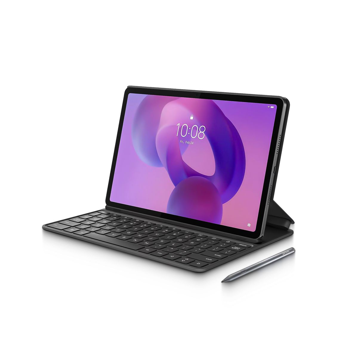 Lenovo - Tablet Lenovo Idea Tab TB336FU 11″ 2.5K 8GB 128GB con Teclado Folio y Lápiz Óptico