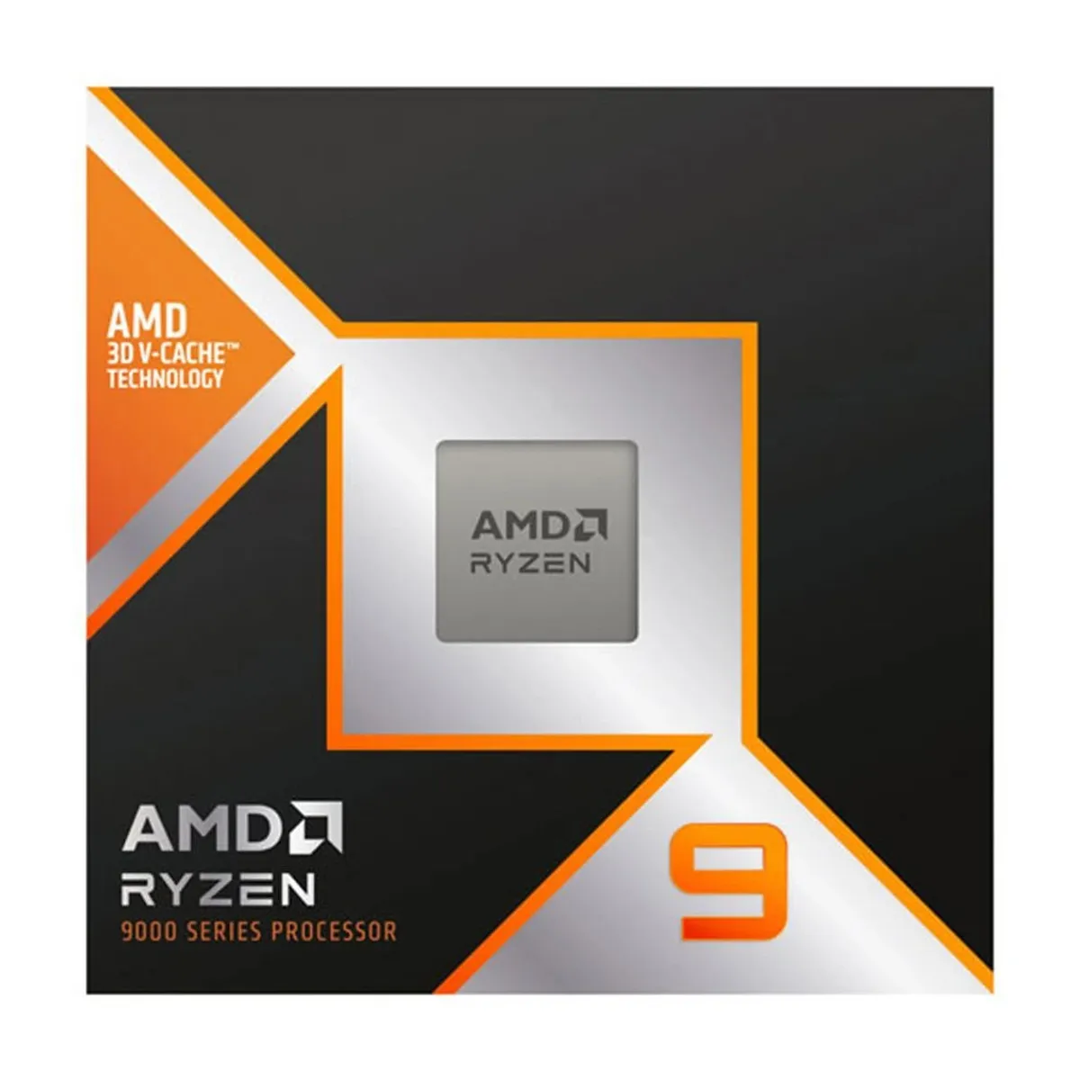 AMD - Procesador AMD RYZEN 9 9950X 3D AM5 de 16 Núcleos con Tecnología 3D Cache para Rendimiento Extremo