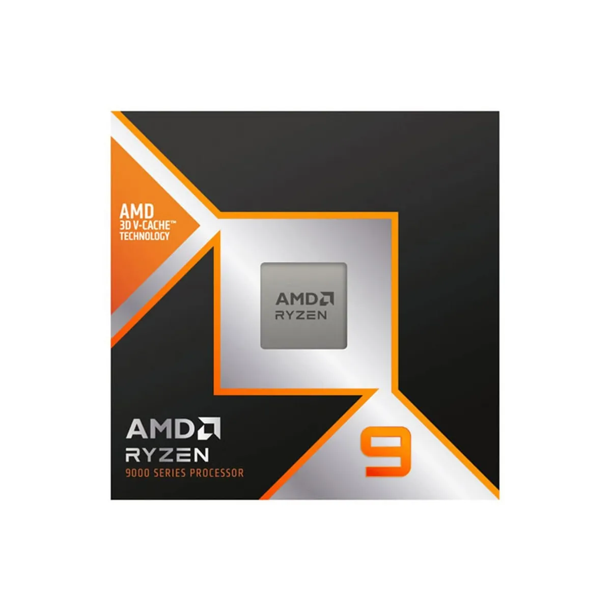AMD - Procesador AMD RYZEN 9 9950X 3D AM5 de 16 Núcleos con Tecnología 3D Cache para Rendimiento Extremo