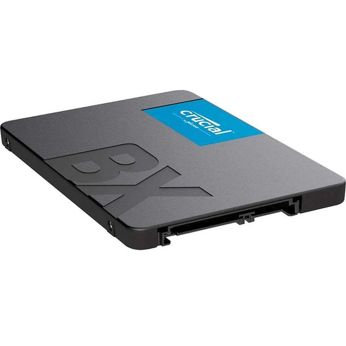CRUCIAL - Disco Sólido SSD Crucial BX500 500GB SATA 25 para Sistemas Confiables y Arranques Ágiles