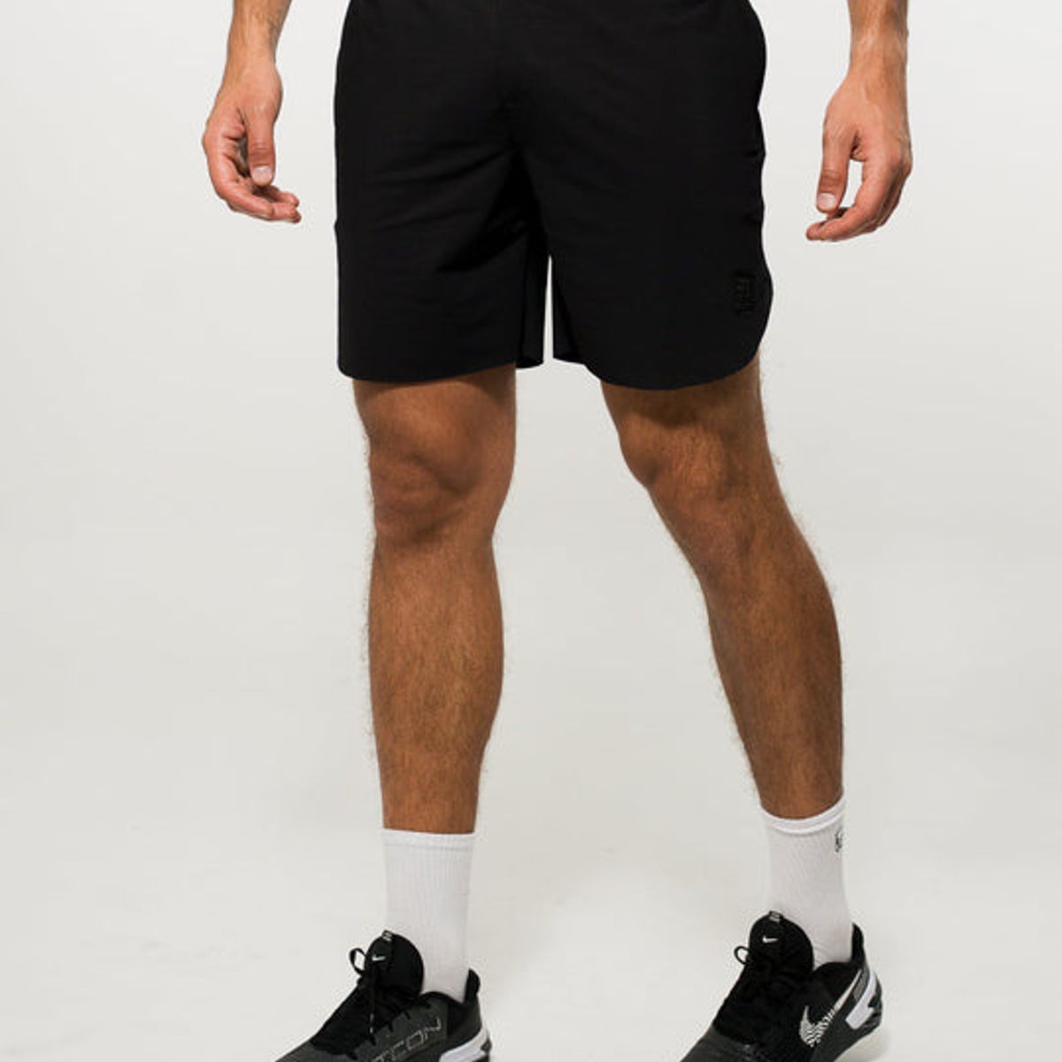 NO RULES - Pantaloneta Cross Training 40 Negro
