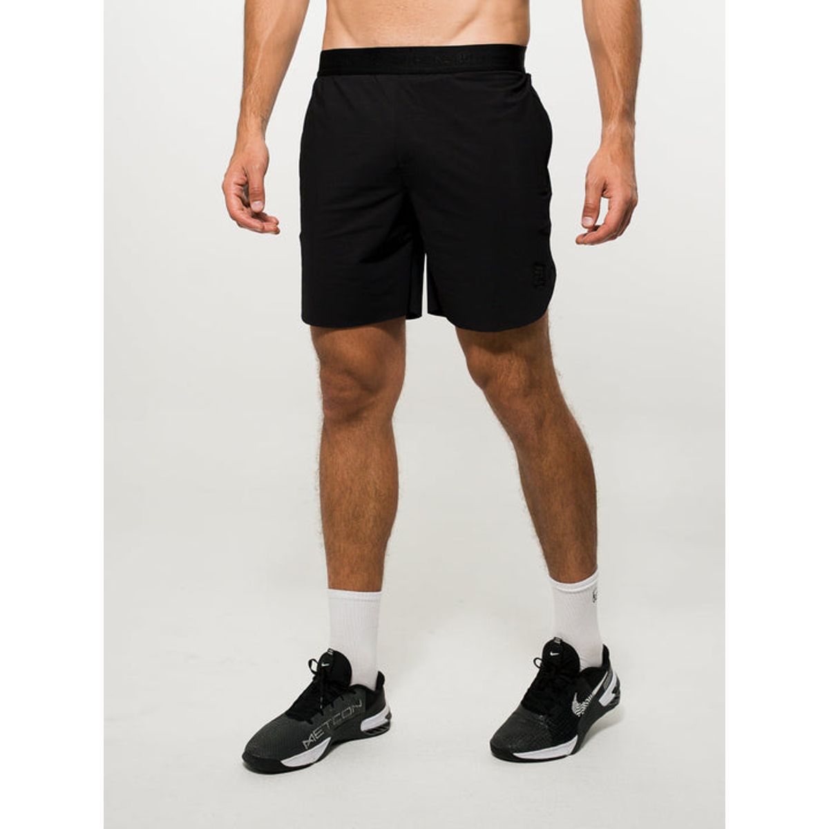 NO RULES - Pantaloneta Cross Training 40 Negro