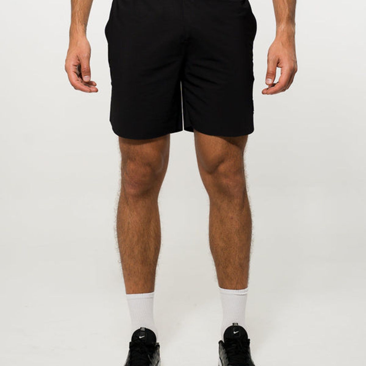NO RULES - Pantaloneta Cross Training 40 Negro