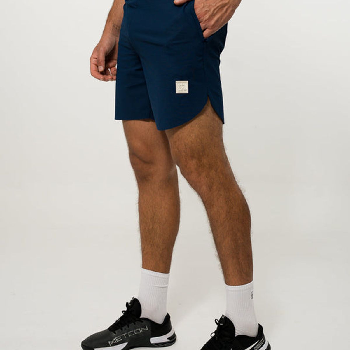NO RULES - Pantaloneta Cross Training 40 Dark Blue