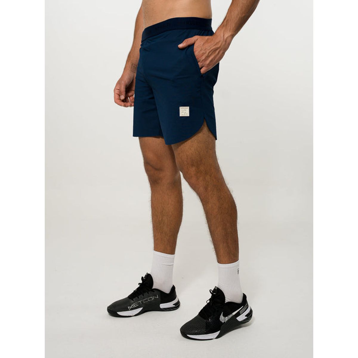 NO RULES - Pantaloneta Cross Training 40 Dark Blue