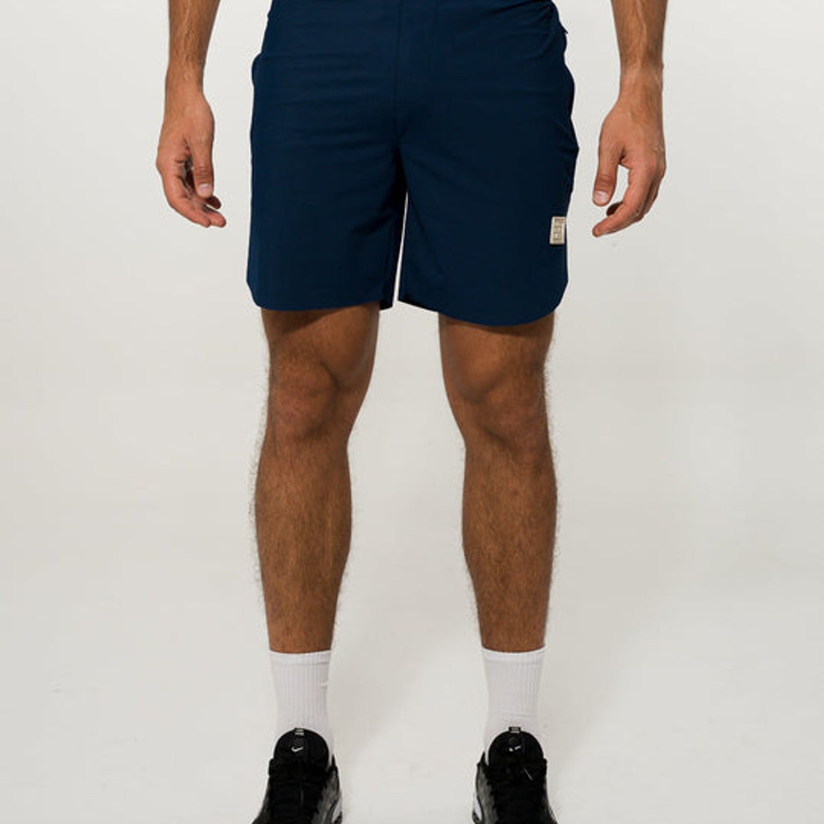 NO RULES - Pantaloneta Cross Training 40 Dark Blue