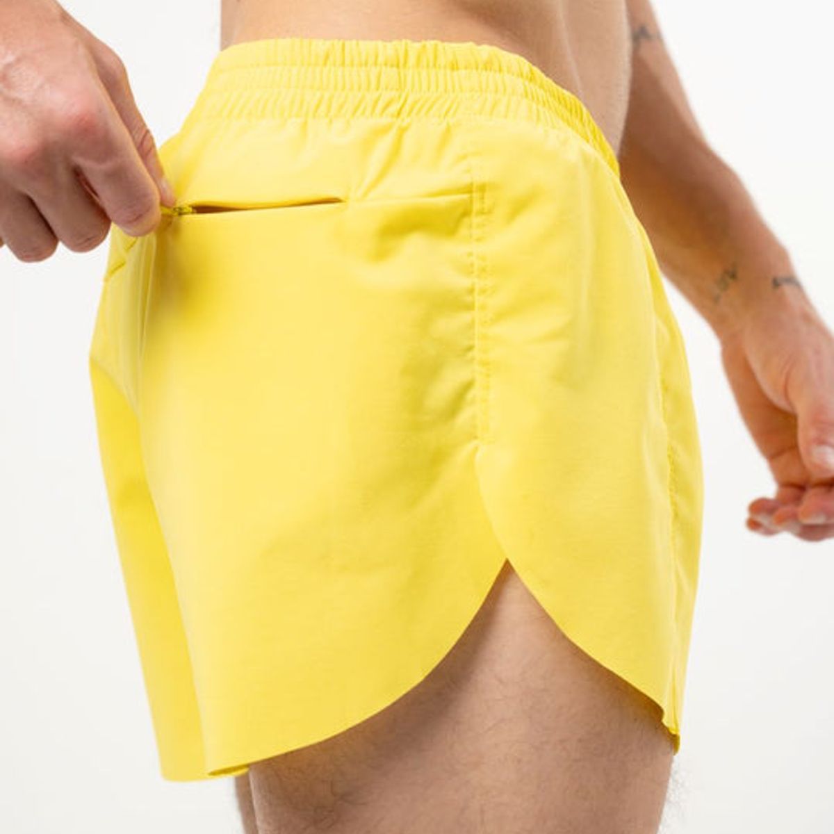 NO RULES - Flash Short Yellow Hombre
