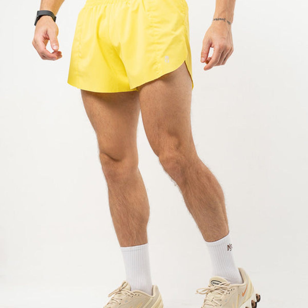 NO RULES - Flash Short Yellow Hombre