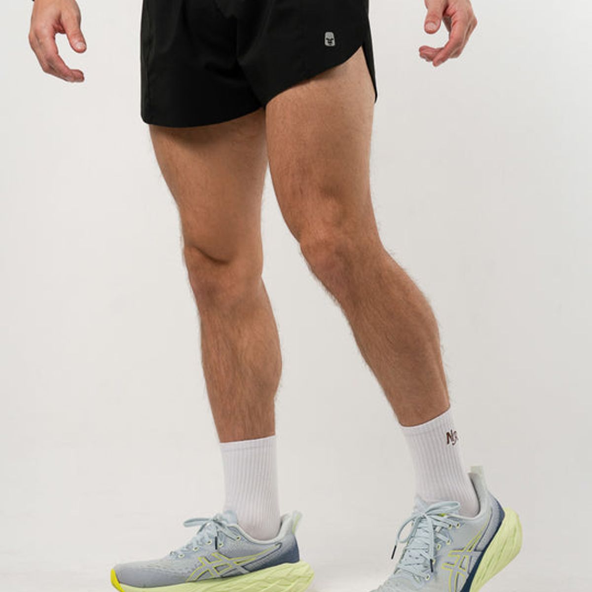NO RULES - Flash Shorts Negro Hombre