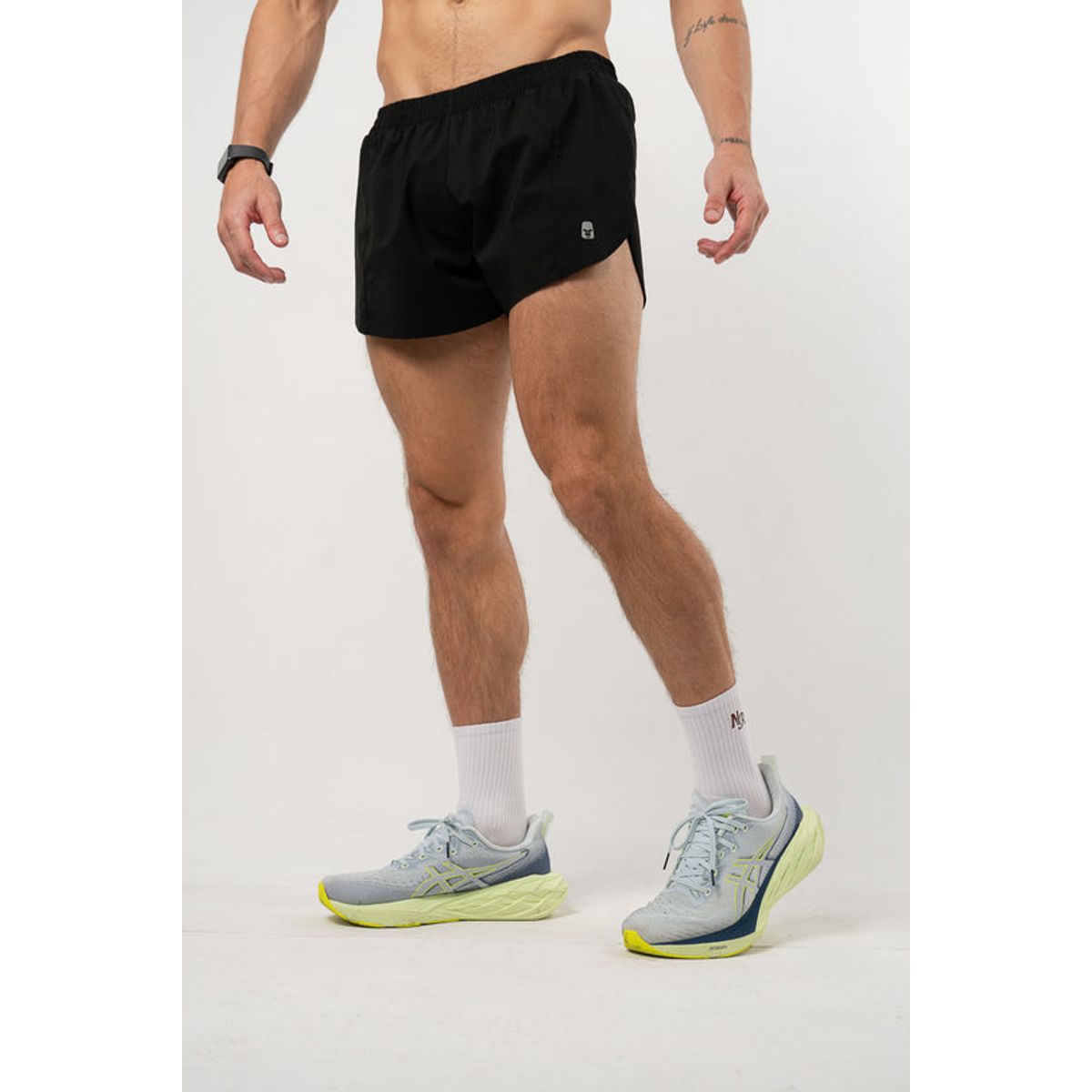 NO RULES - Flash Shorts Negro Hombre