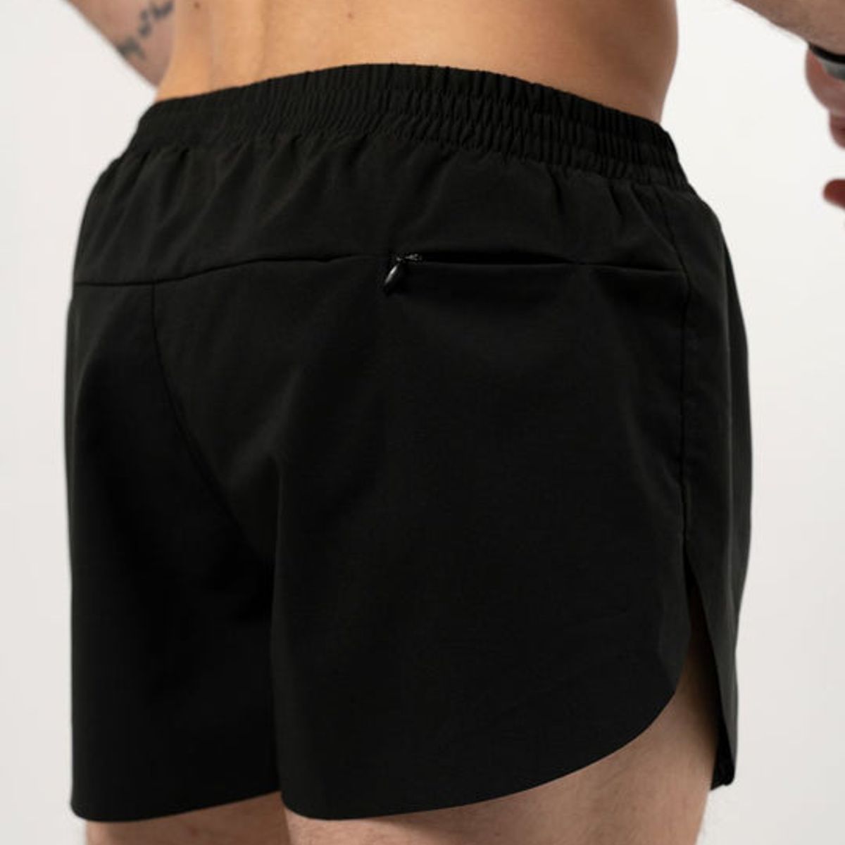 NO RULES - Flash Shorts Negro Hombre