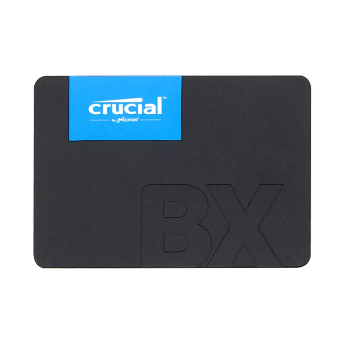 CRUCIAL - Disco Sólido SSD Crucial BX500 1TB SATA 25 para Almacenamiento Confiable y Respuesta Ágil