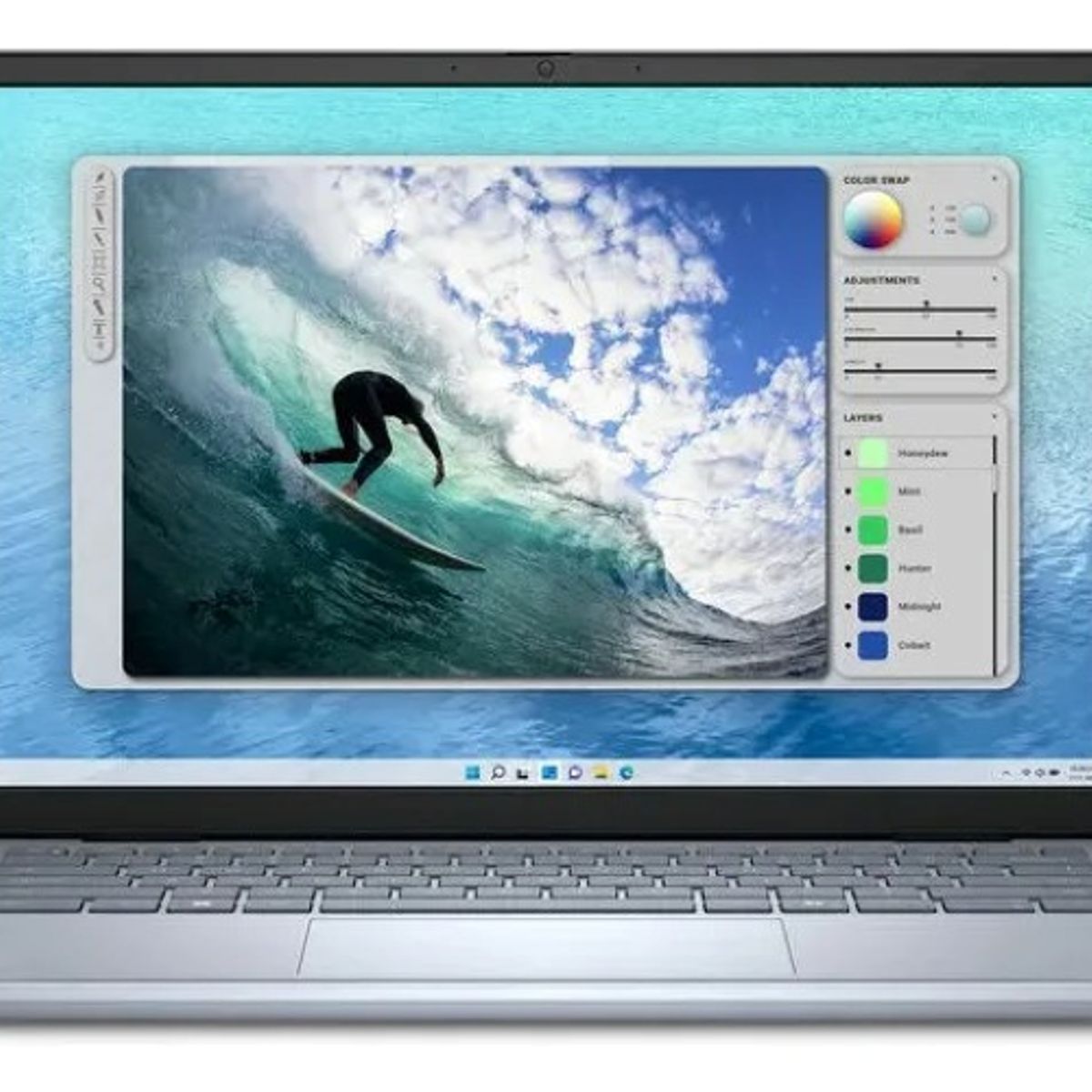 DELL - PORTATIL DELL INSPIRON INTEL CORE I5-1334U 8GB RAM 512GB SSD 14 FHD WINDOWS 11 PRO 100% LICENCIADO