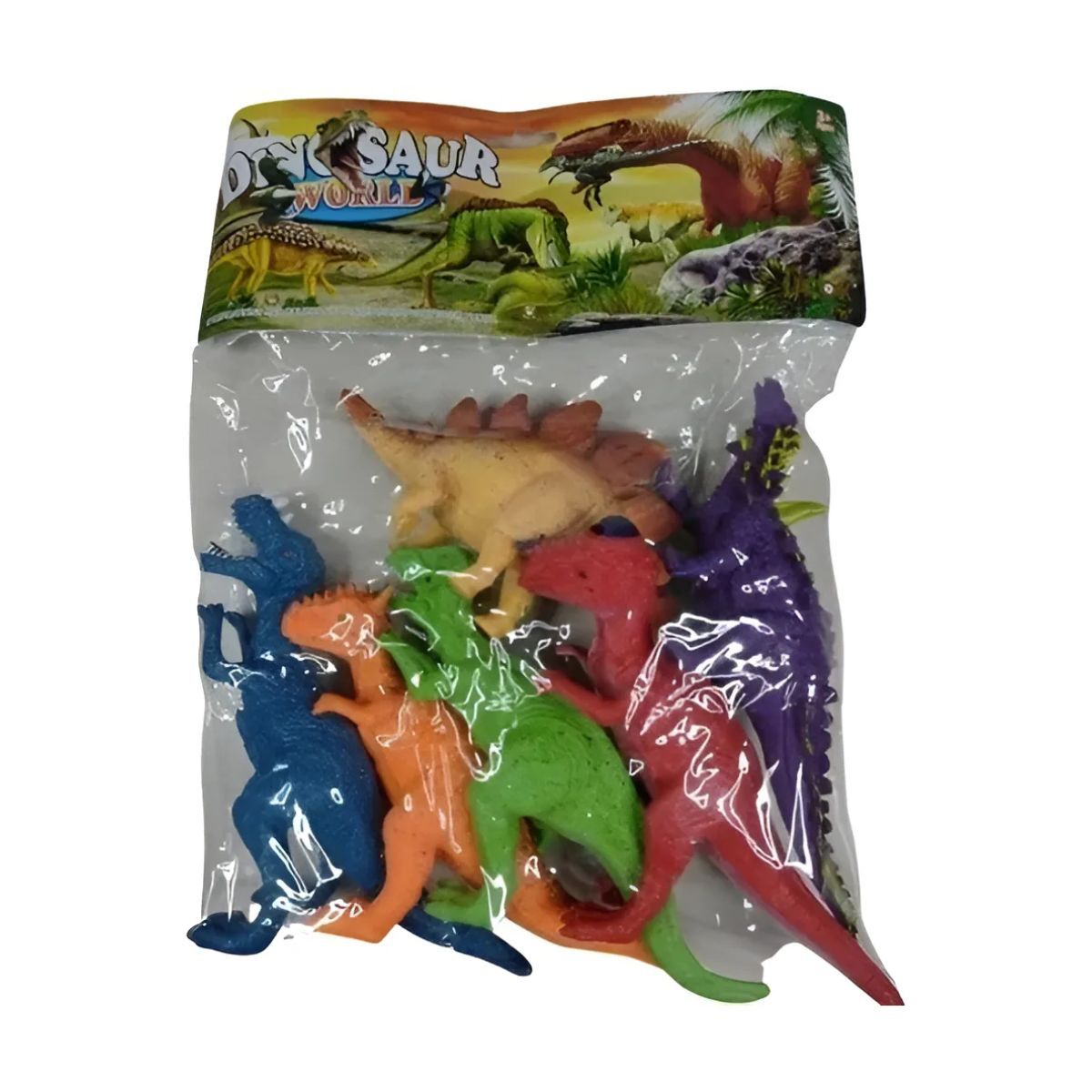 GENERICO - Set Figuras Dinosaurios Juguete Didáctico X6