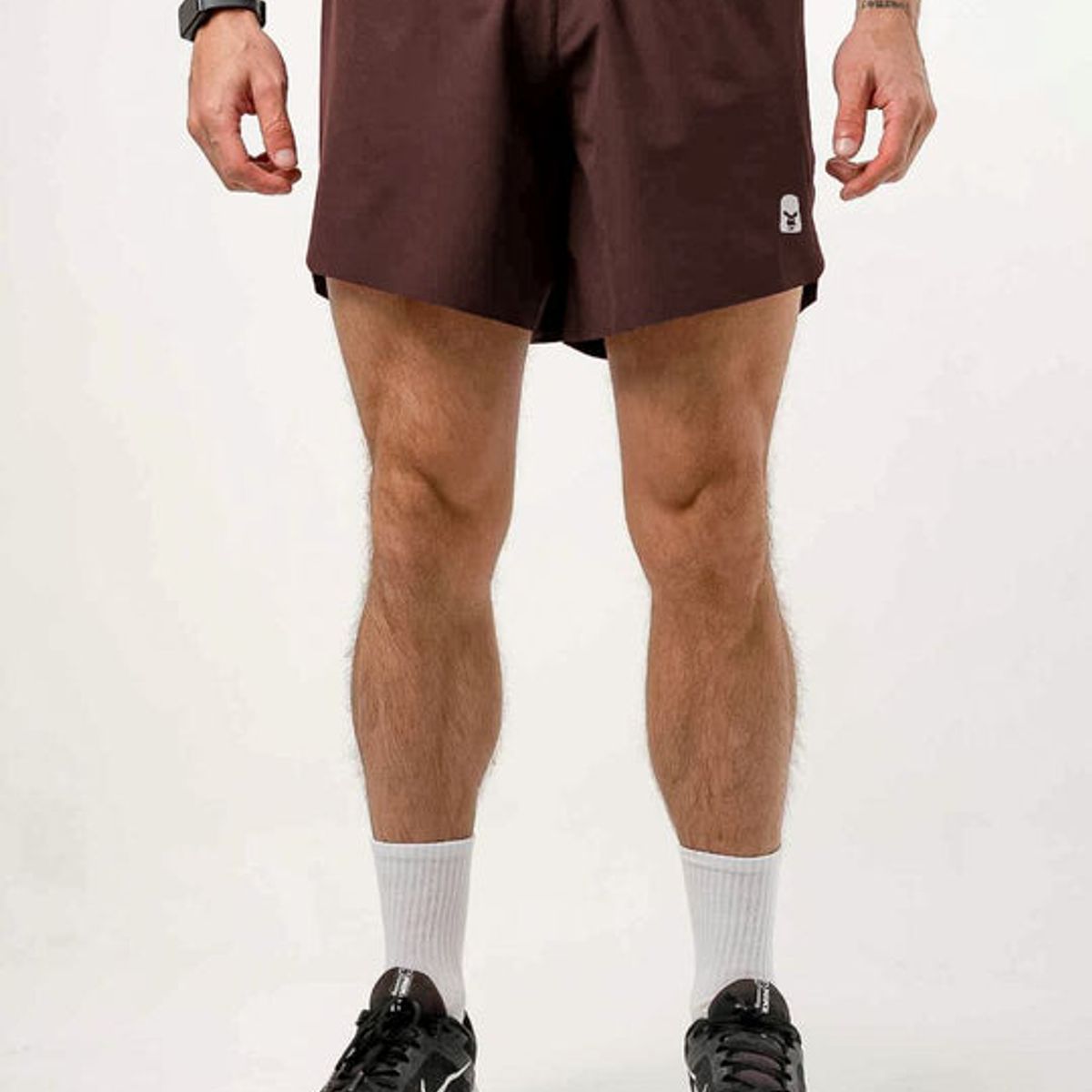 NO RULES - Pantaloneta Running Pro Retro Chocolate
