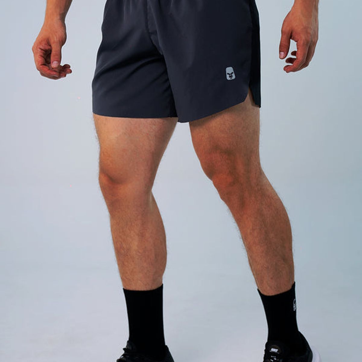 NO RULES - PANTALONETA RUNNING PRO NEGRA