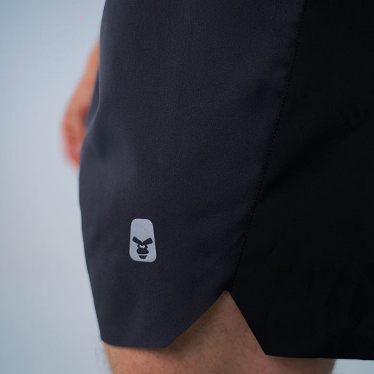 NO RULES - PANTALONETA RUNNING PRO NEGRA