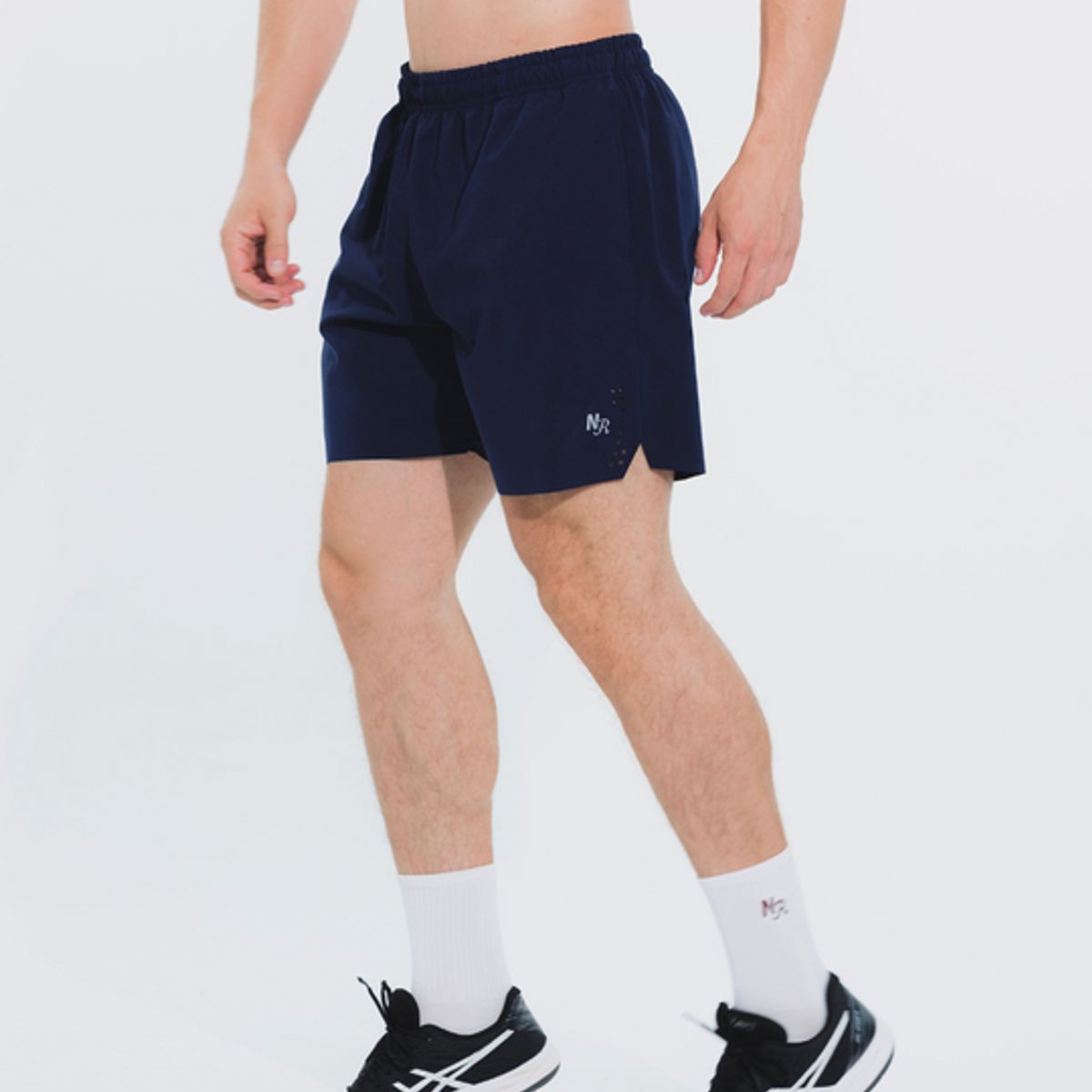 NO RULES - Pantaloneta Laser Edge Azul Oscuro