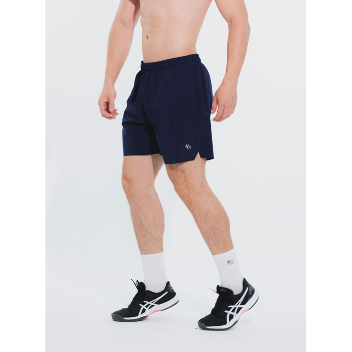 NO RULES - Pantaloneta Laser Edge Azul Oscuro