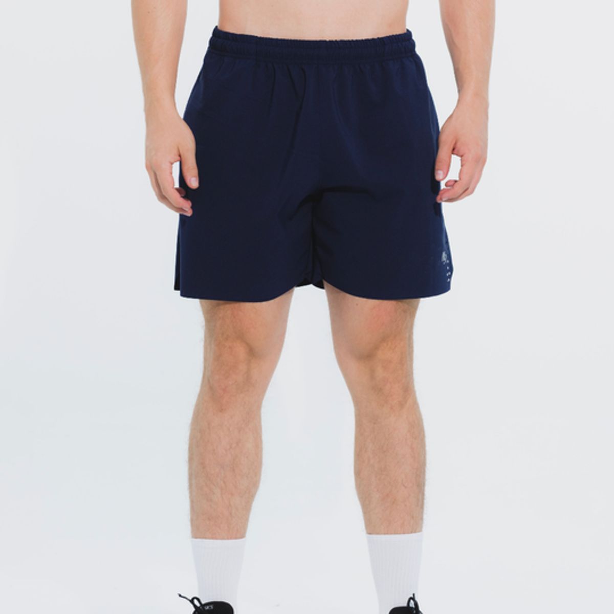 NO RULES - Pantaloneta Laser Edge Azul Oscuro