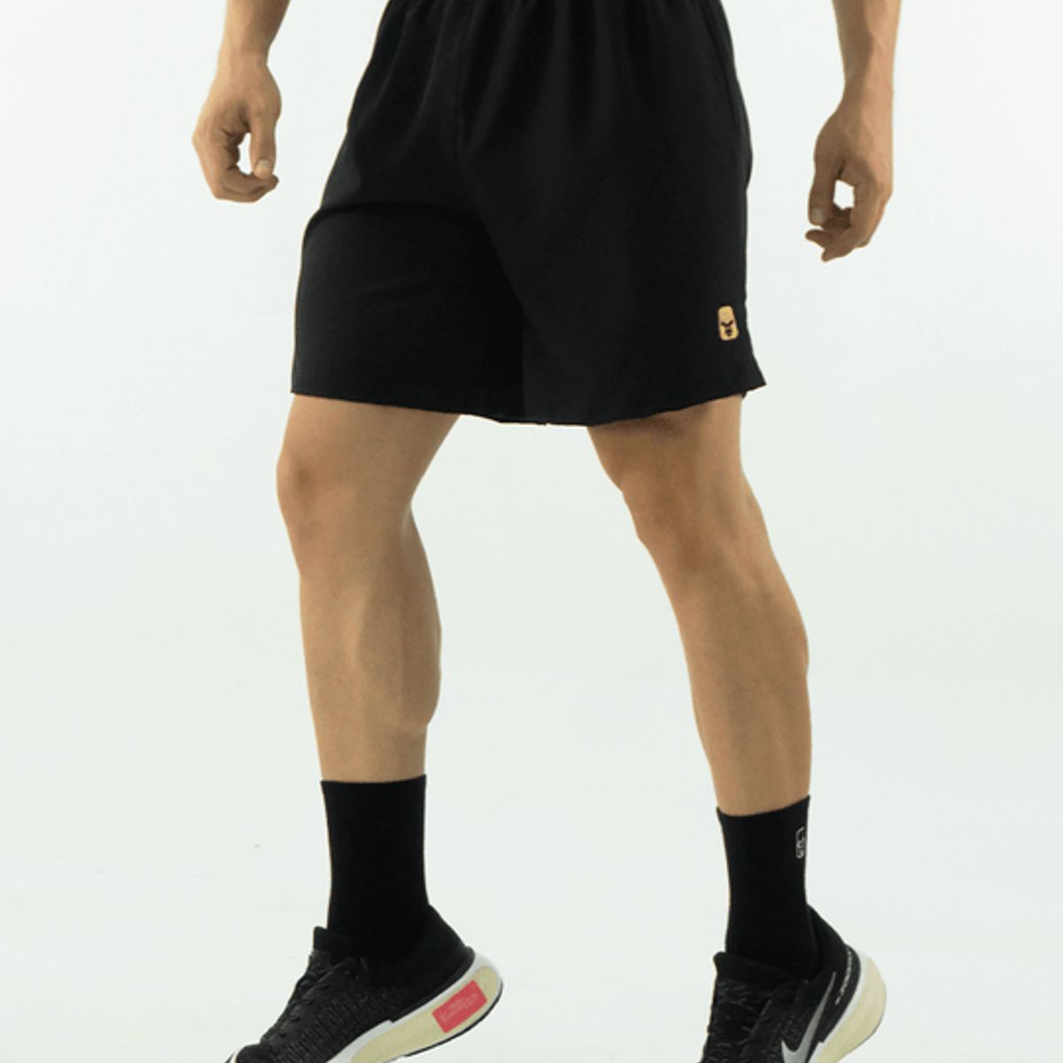 NO RULES - PANTALONETA BÁSICA NEGRA