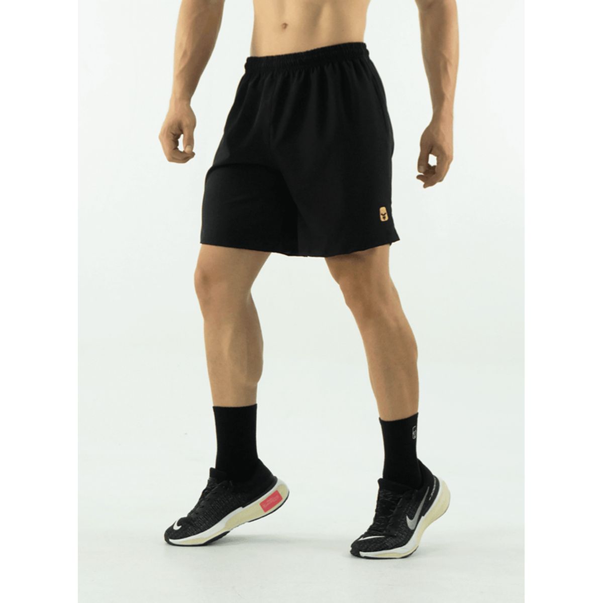 NO RULES - PANTALONETA BÁSICA NEGRA