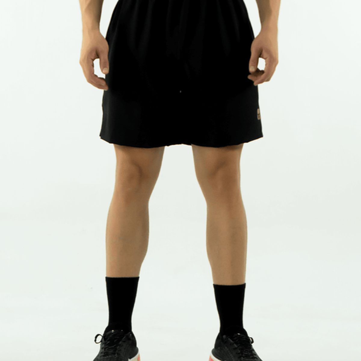 NO RULES - PANTALONETA BÁSICA NEGRA