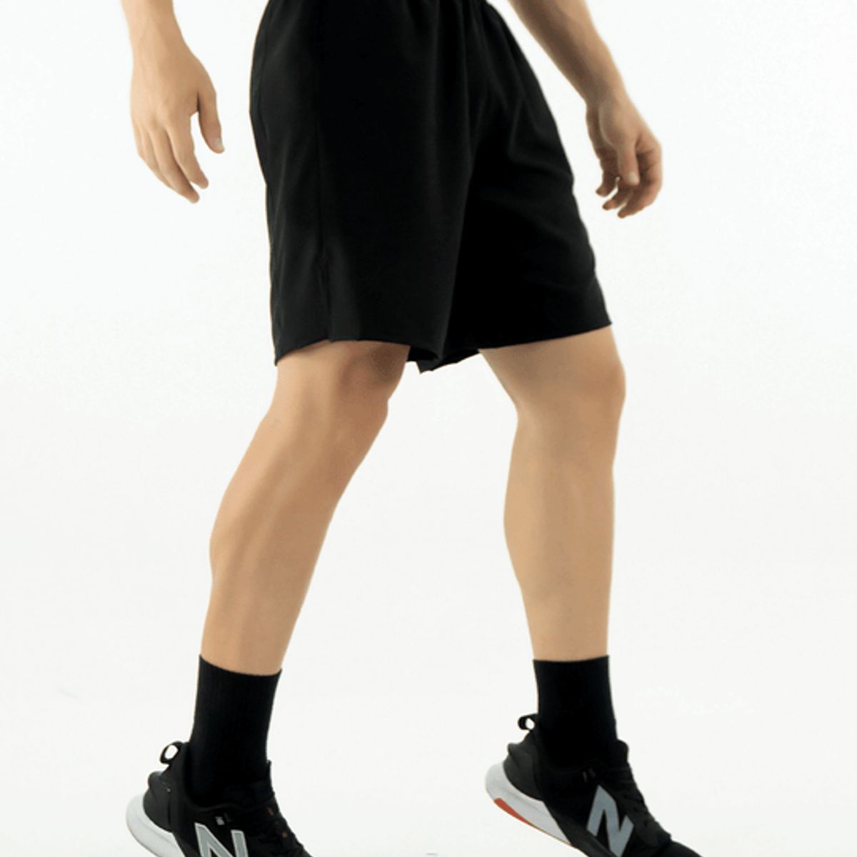 NO RULES - PANTALONETA CON LYCRA NEGRA