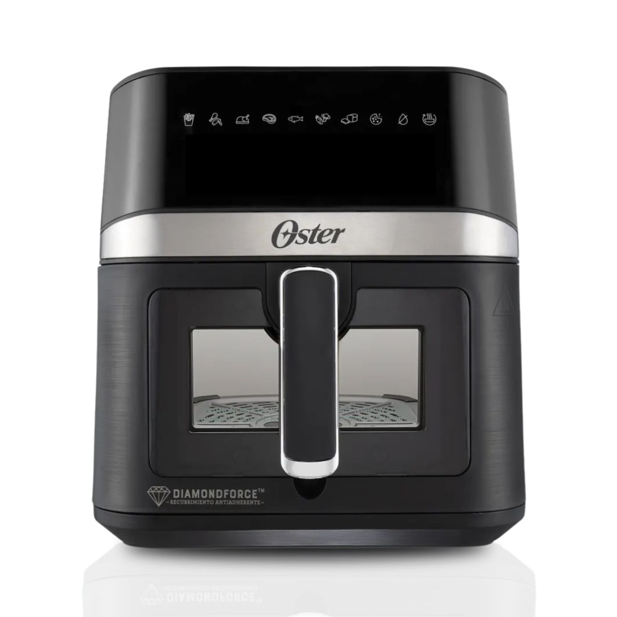 OSTER - Freidora De Aire Oster®digital Diamondforce 4l- 10 Programas Color Negro