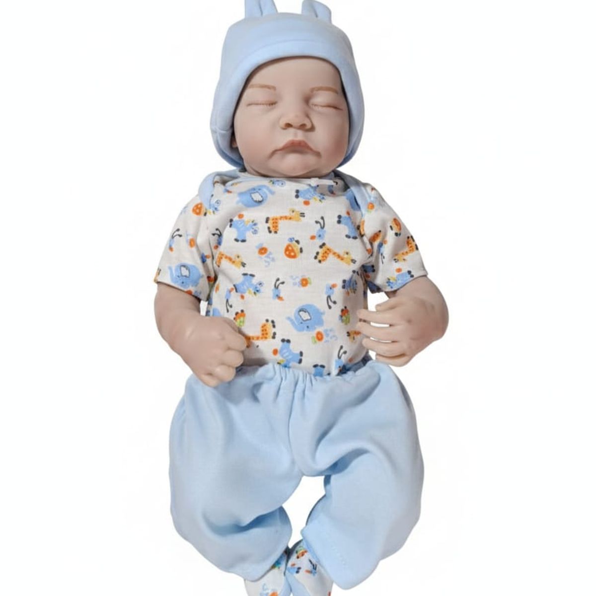 GENERICO - Bebe Reborn Cuerpo Completo Vinilo de Silicona 55cms