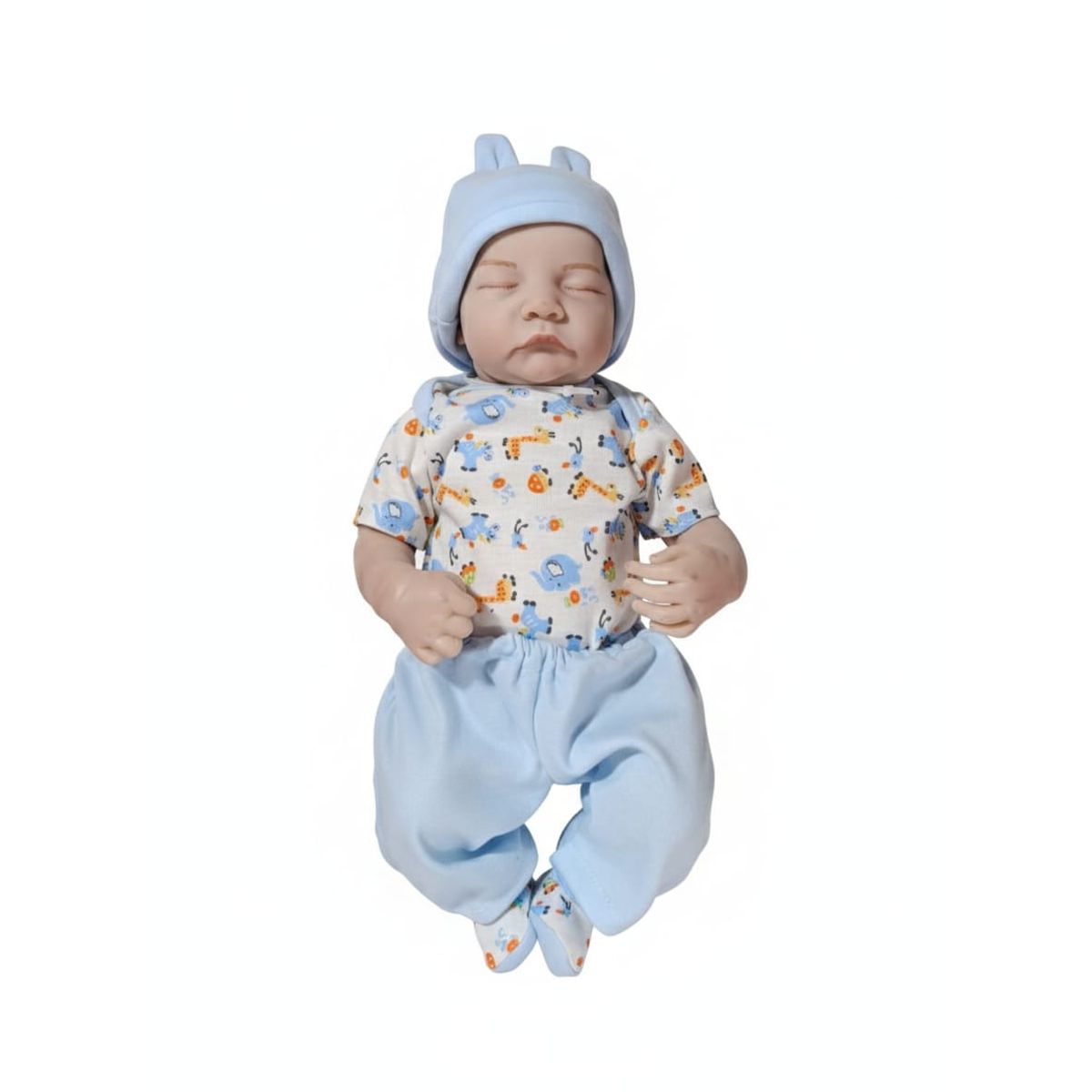 GENERICO - Bebe Reborn Cuerpo Completo Vinilo de Silicona 55cms